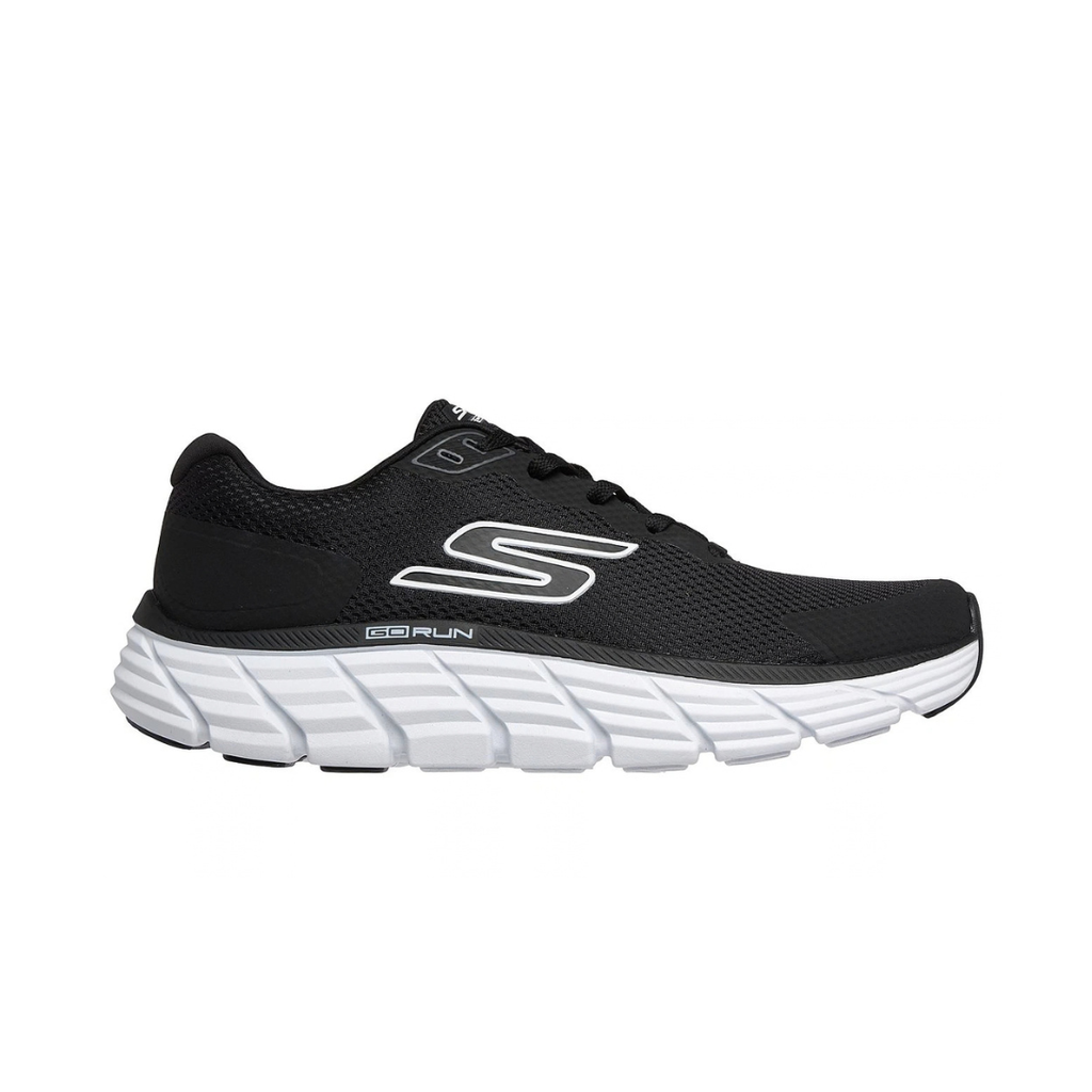 "Tenis Skechers hombre negro para correr"