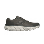 "Tenis Skechers hombre verde oliva para correr"