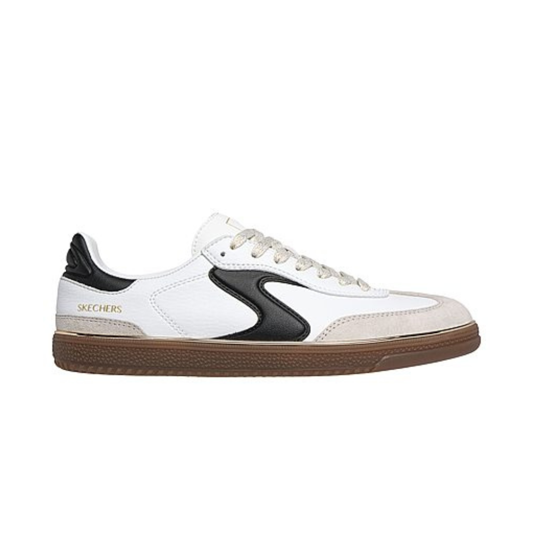 "Skechers hotshot luxe negro mujer casual urbana"