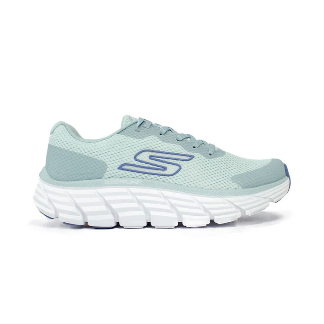 "Skechers Max Flex Sage mujer tecnología para gimanasio y caminar"