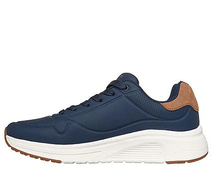 "Tenis Skechers Hombre azul navy casual"