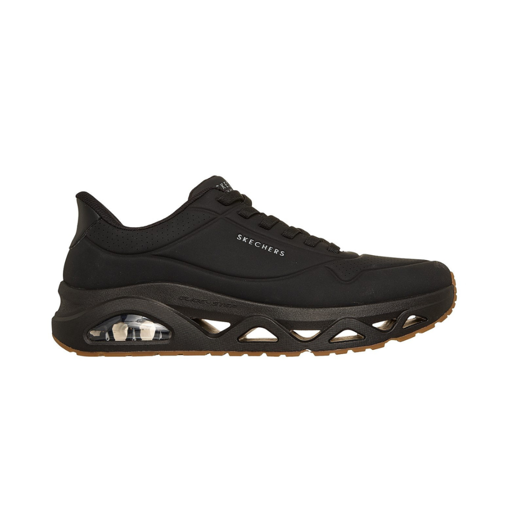 "Skechers Uno Glide Step Zapatillas para hombre casual con amortiguación" 