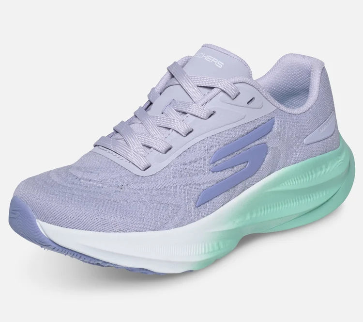 "Tenis Skechers Púrpura Niña"