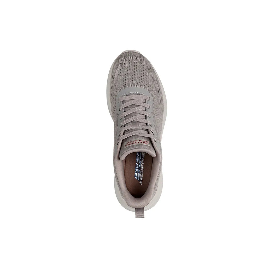 "Tenis Skechers hombre gris casual uso diario"