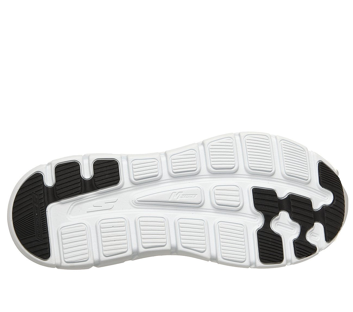 "Tenis Skechers hombre negro para correr"