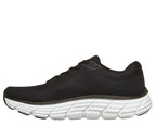 "Tenis Skechers hombre negro para correr"