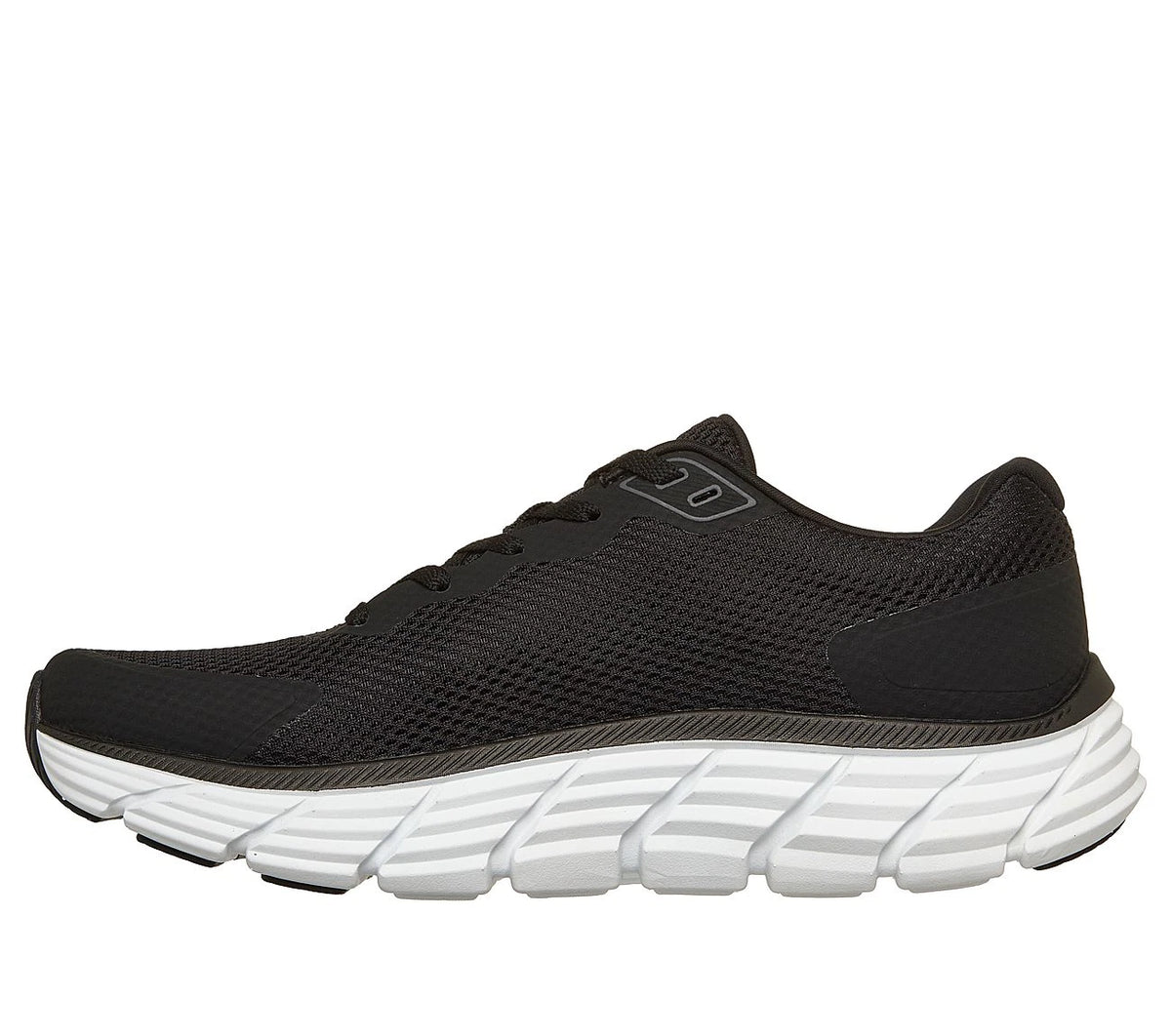 "Tenis Skechers hombre negro para correr"