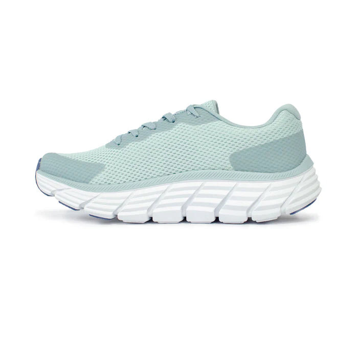"Skechers Max Flex Sage mujer tecnología para gimanasio y caminar"