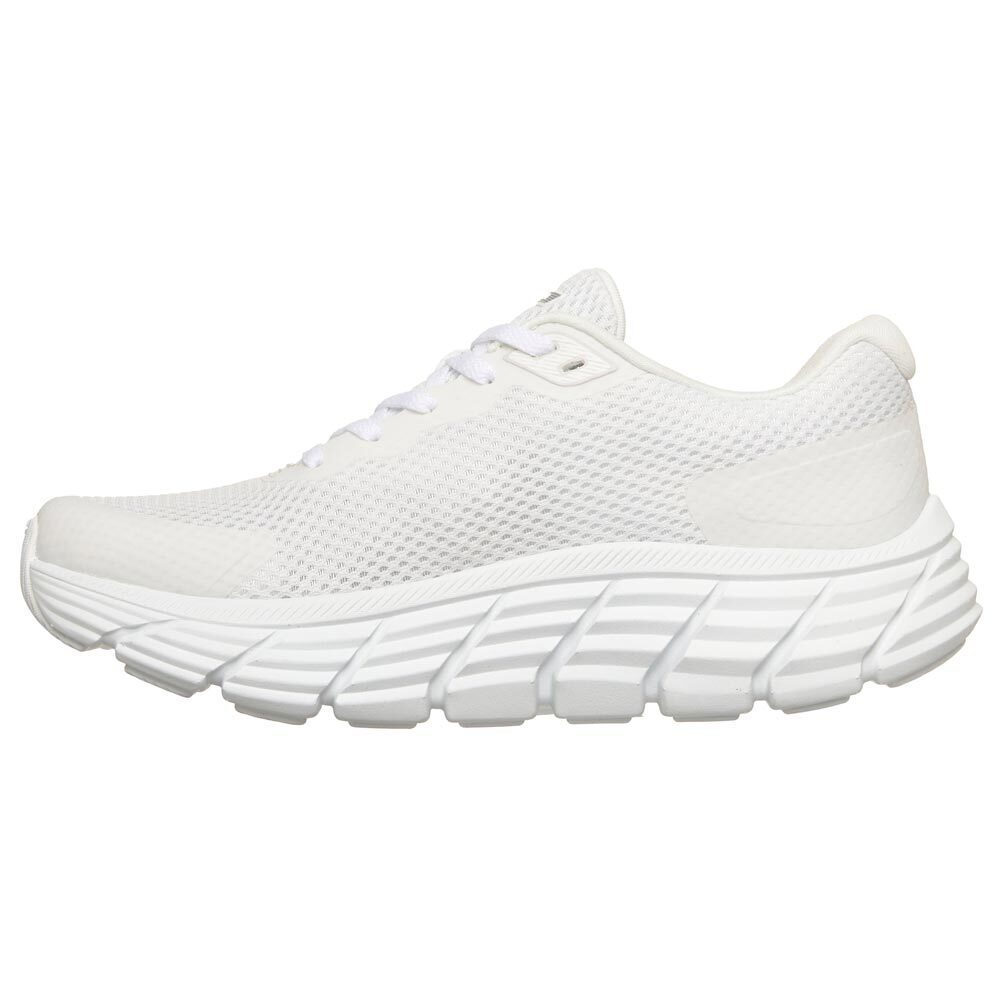 "Skechers MaxFex mujer blanco tecnología para caminar" 