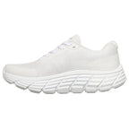 "Skechers MaxFex mujer blanco tecnología para caminar" 