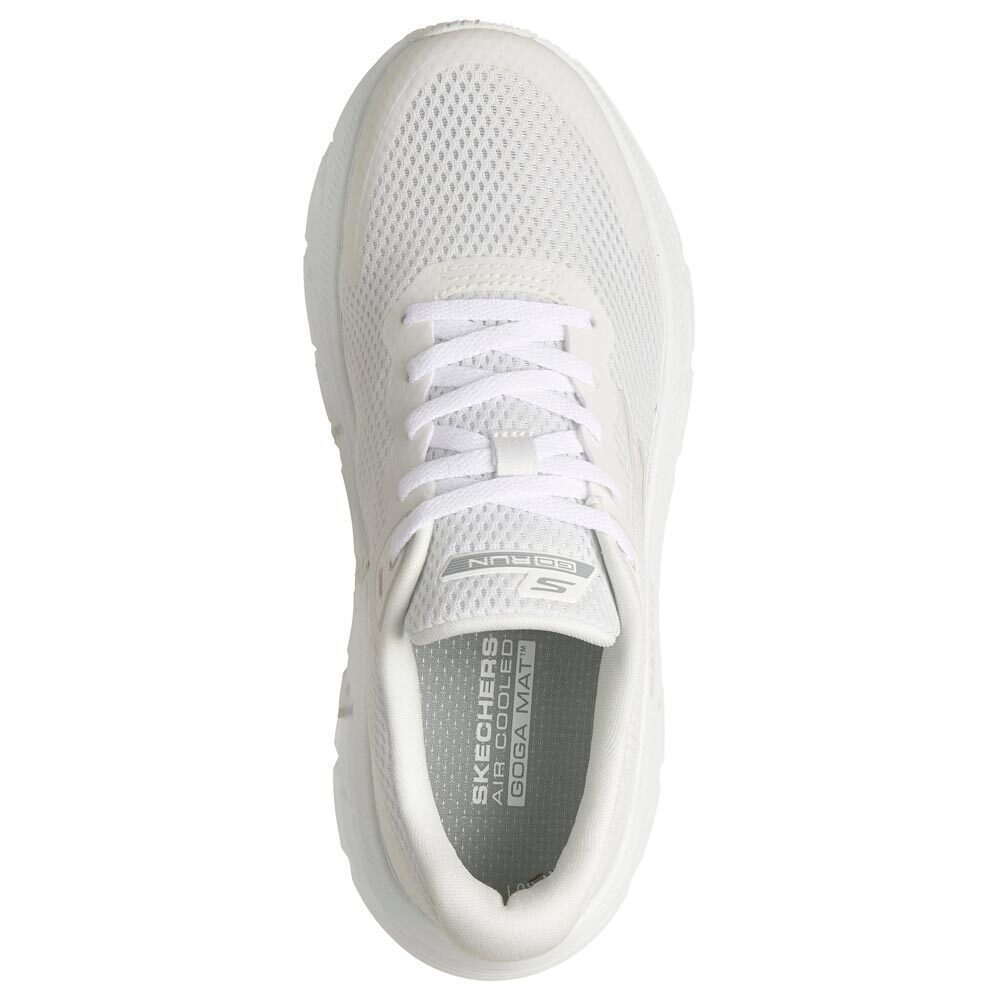 "Skechers MaxFex mujer blanco tecnología para caminar" 