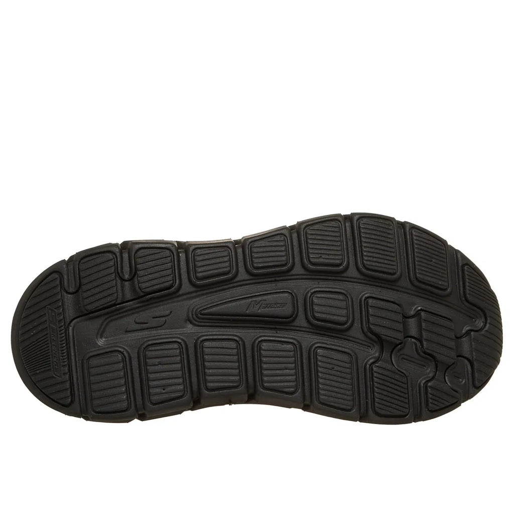 "Skechers Max Flex mujer negro tecnología para caminar y gimnasio"