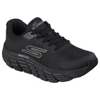 "Skechers Max Flex mujer negro tecnología para caminar y gimnasio"