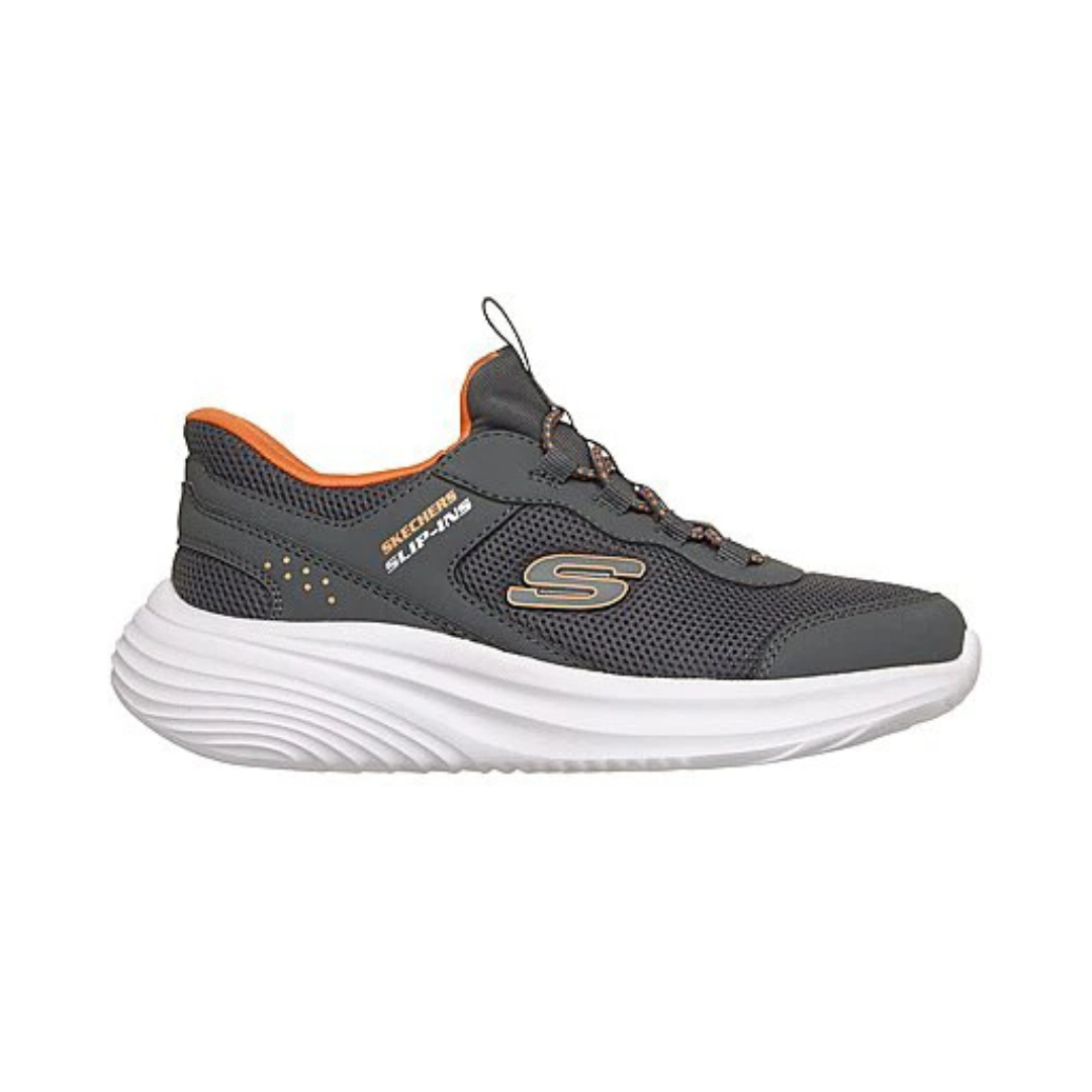 "Skechers Niño Slip-ins negro para gimnasio, training o casual"
