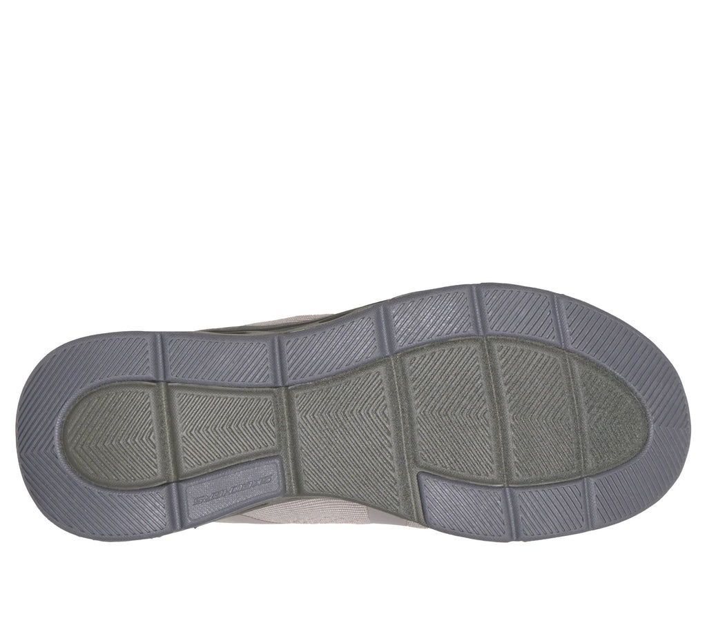 "Tenis Skechers mujer beige para caminar slipins"