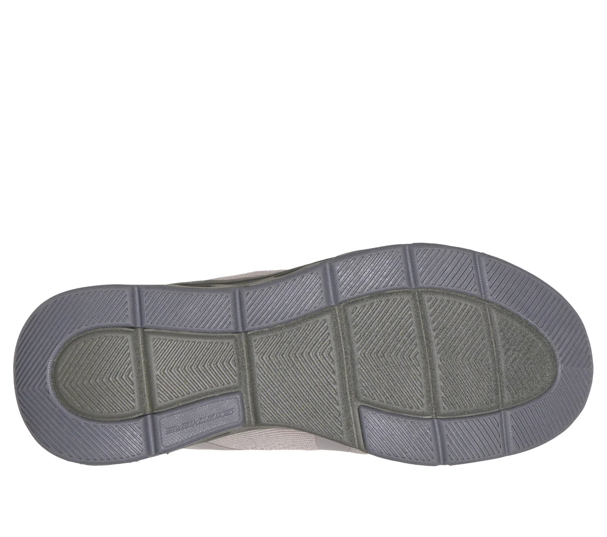 "Tenis Skechers mujer beige para caminar slipins"