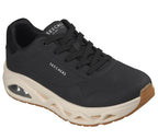 "Tenis Skechers Negro/Beige Mujer Casual"