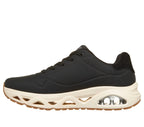 "Tenis Skechers Negro/Beige Mujer Casual"