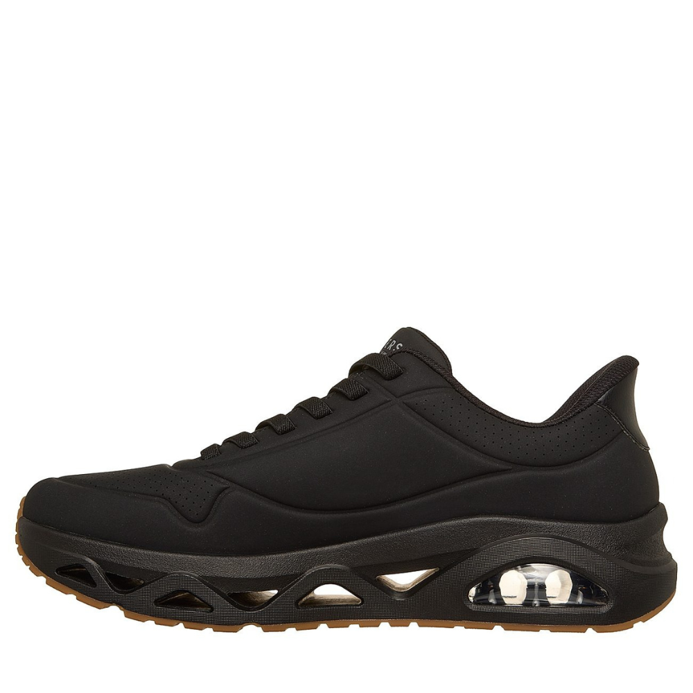 "Skechers Uno Glide Step Zapatillas para hombre casual con amortiguación" 