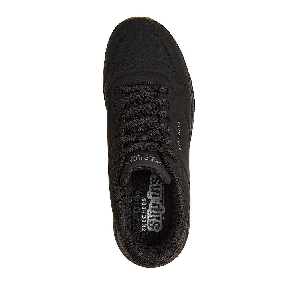 "Skechers Uno Glide Step Zapatillas para hombre casual con amortiguación" 