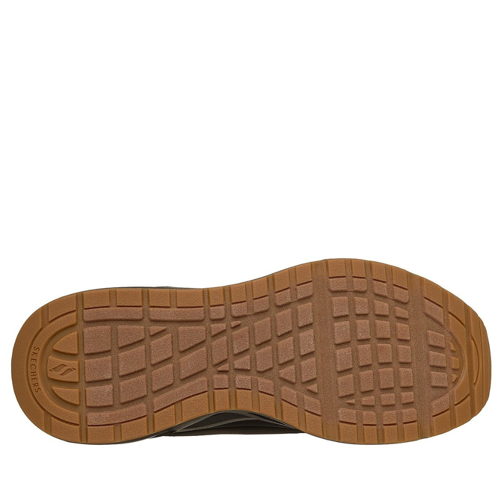 "Skechers Uno Glide Step Zapatillas para hombre casual con amortiguación" 