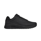 "Tenis Skechers negro con amortiguación"