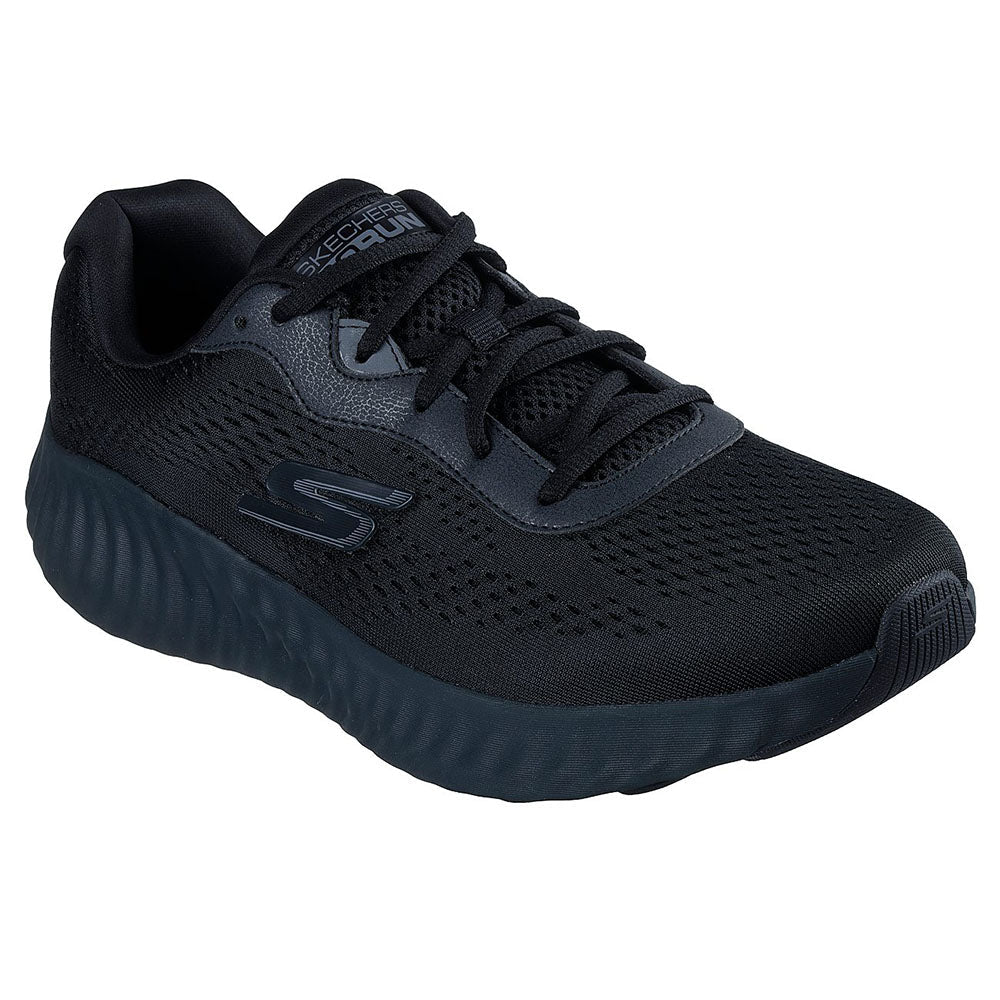 "Tenis Skechers Hombre Negro para correr"