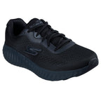 "Tenis Skechers Hombre Negro para correr"
