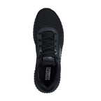 "Tenis Skechers Hombre Negro para correr"