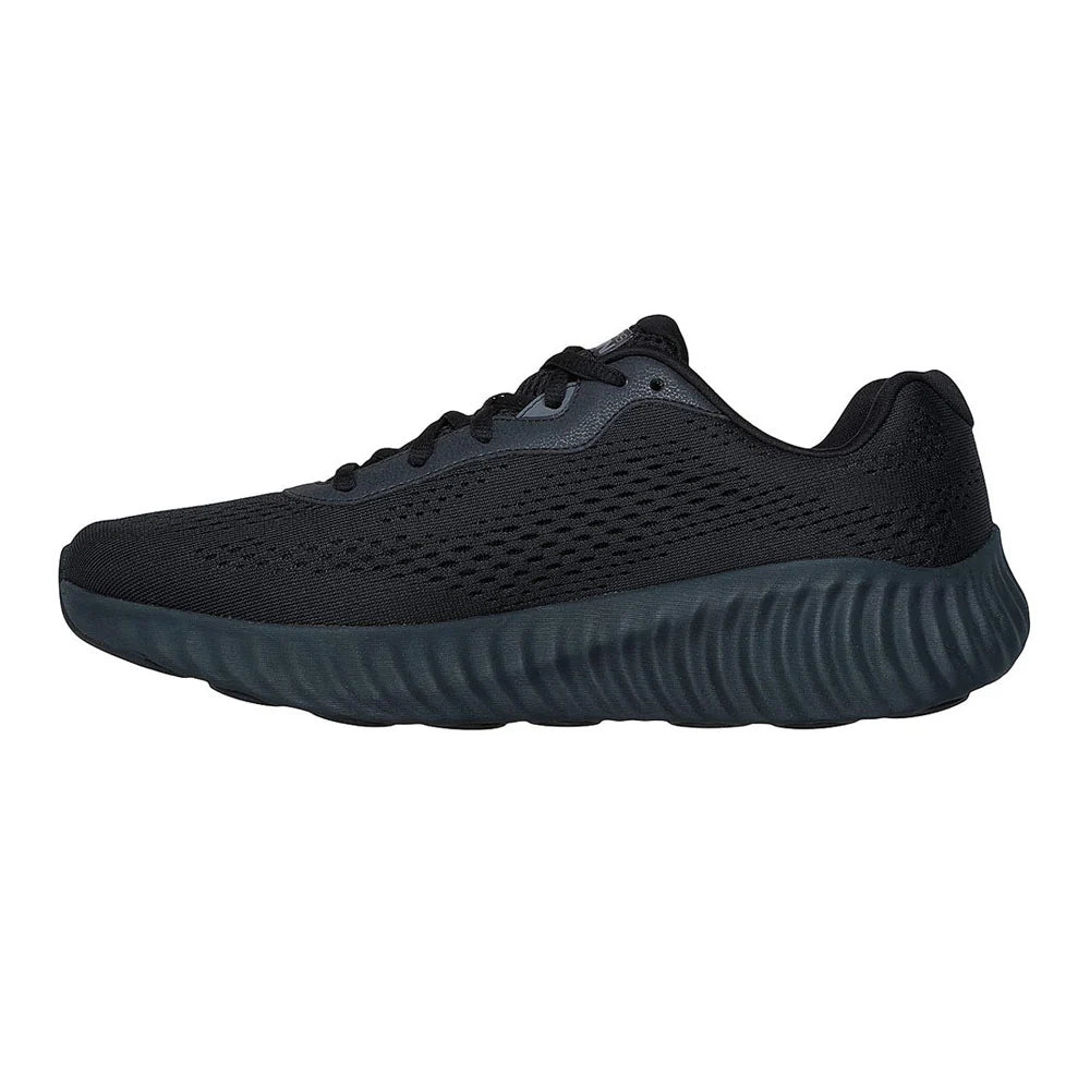 "Tenis Skechers Hombre Negro para correr"