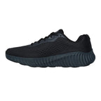 "Tenis Skechers Hombre Negro para correr"