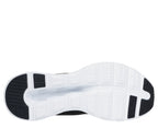 "Skechers go walk glide step hombre negro blanco para caminar amortiguación superior"