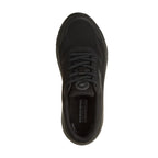 "Skechers go walk max cushioning hyper bust mujer para caminar negro"