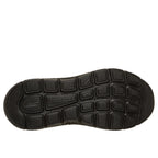 "Skechers go walk max cushioning hyper bust mujer para caminar negro"