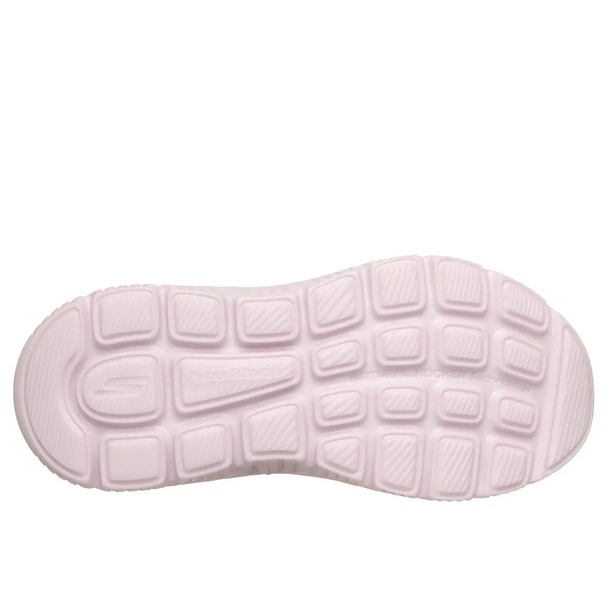 "Skechers walk go max cushionng hyper burst mujer blanco púrpura para caminar"