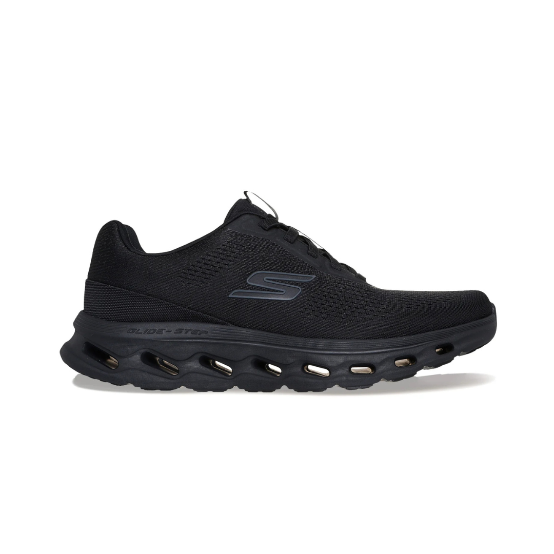 "Skechers go walk glide-step negro hombre para caminar Amortiguación superior"