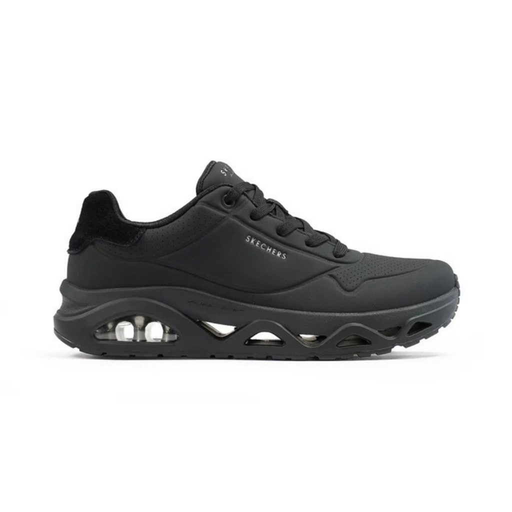 "Tenis Skechers Mujer Negro Casual"