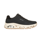 "Tenis Skechers Negro/Beige Mujer Casual"