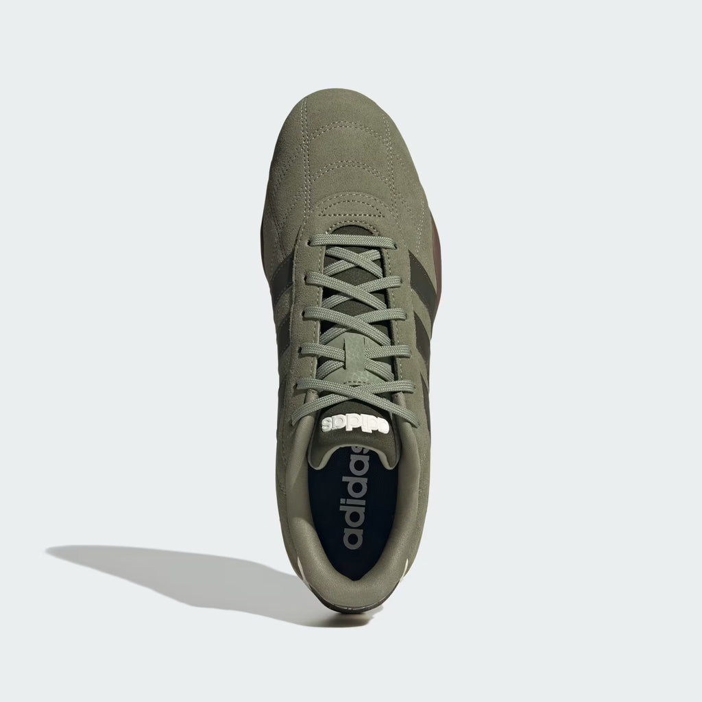 "Tenis Adidas Adipista verde inspirados en la F1 uso diario"