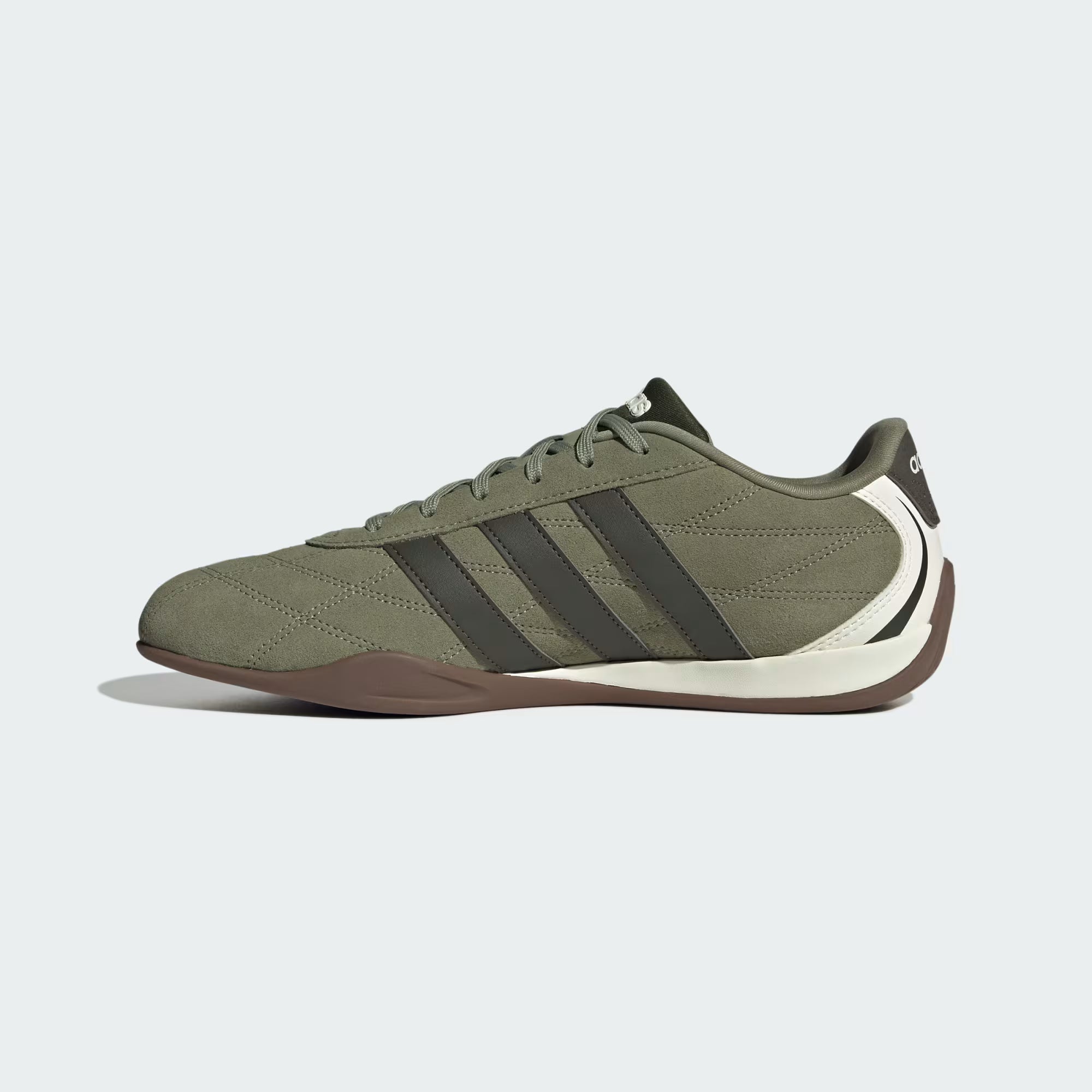 "Tenis Adidas Adipista verde inspirados en la F1 uso diario"