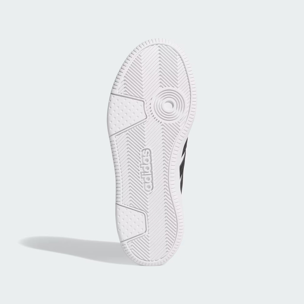 "Adidas Hoops Classic Niño Balnco 3 Rayas Casual Uso Diario"