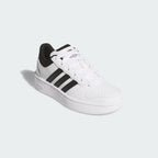 "Adidas Hoops Classic Niño Balnco 3 Rayas Casual Uso Diario"