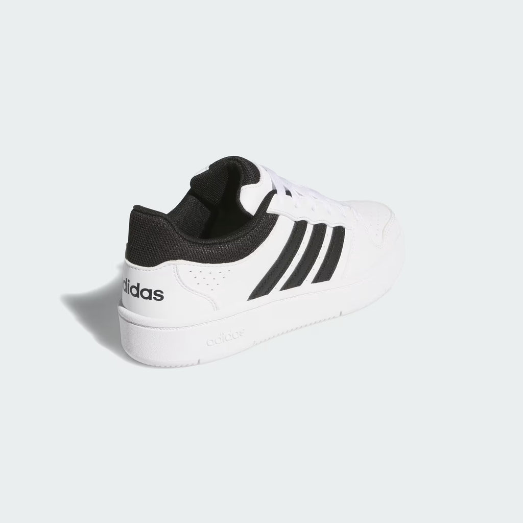 "Adidas Hoops Classic Niño Balnco 3 Rayas Casual Uso Diario"