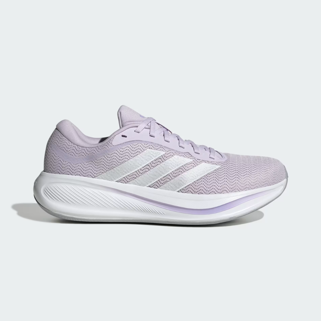 "Tenis Adidas Response Runner 2 para mujer para correr color lila"