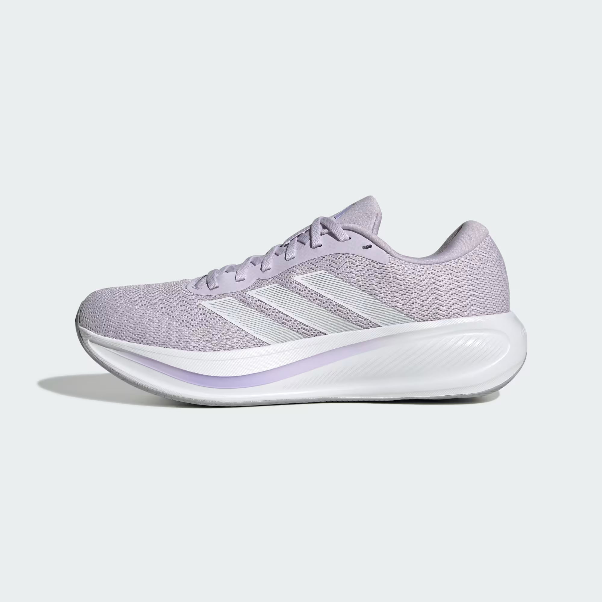 "Tenis Adidas Response Runner 2 para mujer para correr color lila"