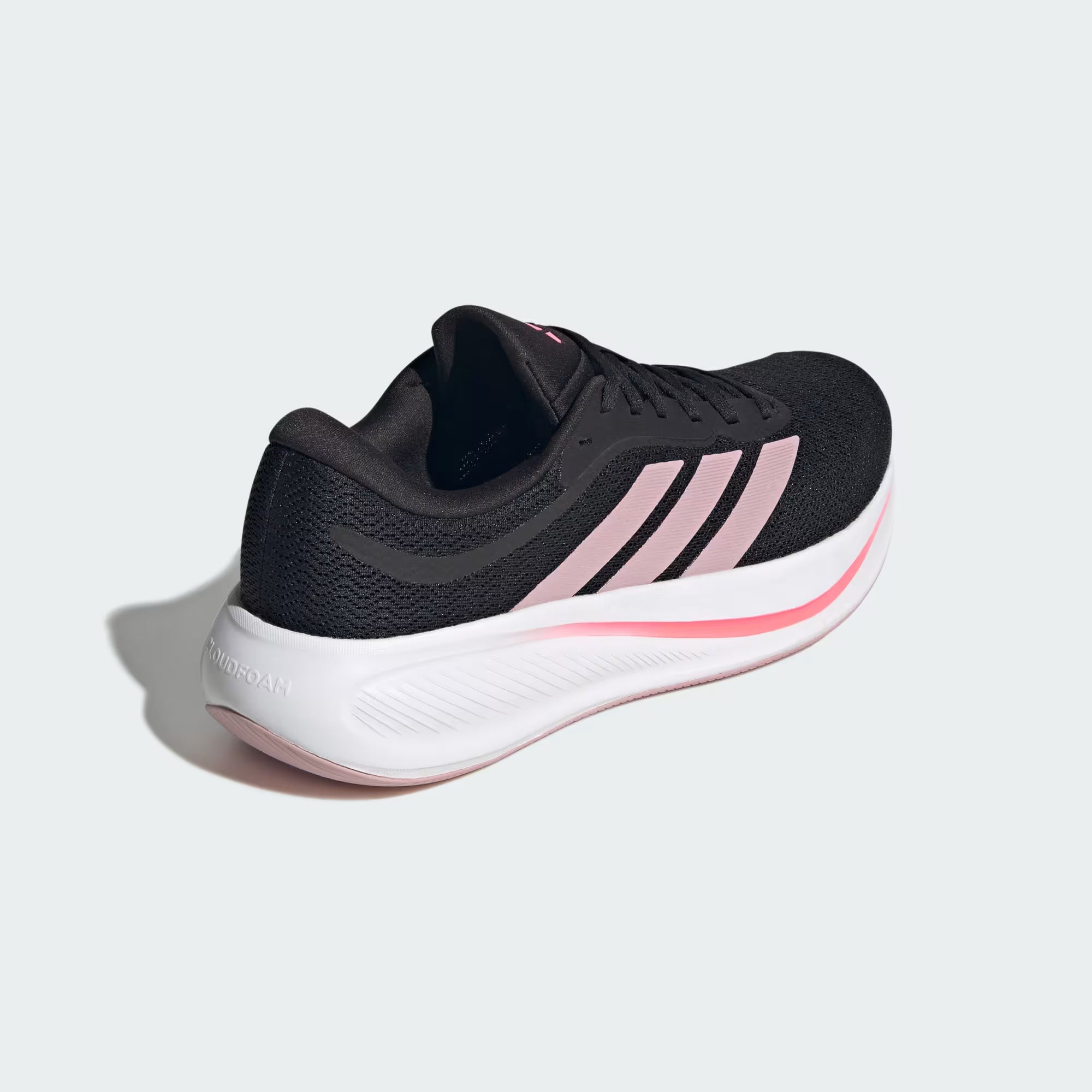 "Tenis Adidas Response Runner 2 para mujer Tenis con amortiguación de mediasuela Cloudfoam para correr"