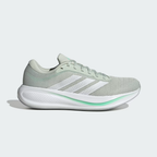 "Tenis gris verde mujer para correr"