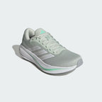 "Tenis gris verde mujer para correr"