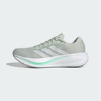 "Tenis gris verde mujer para correr"