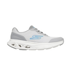 "Tenis Skechers Gris Mujer para caminar, entrenamientos y uso diario" 